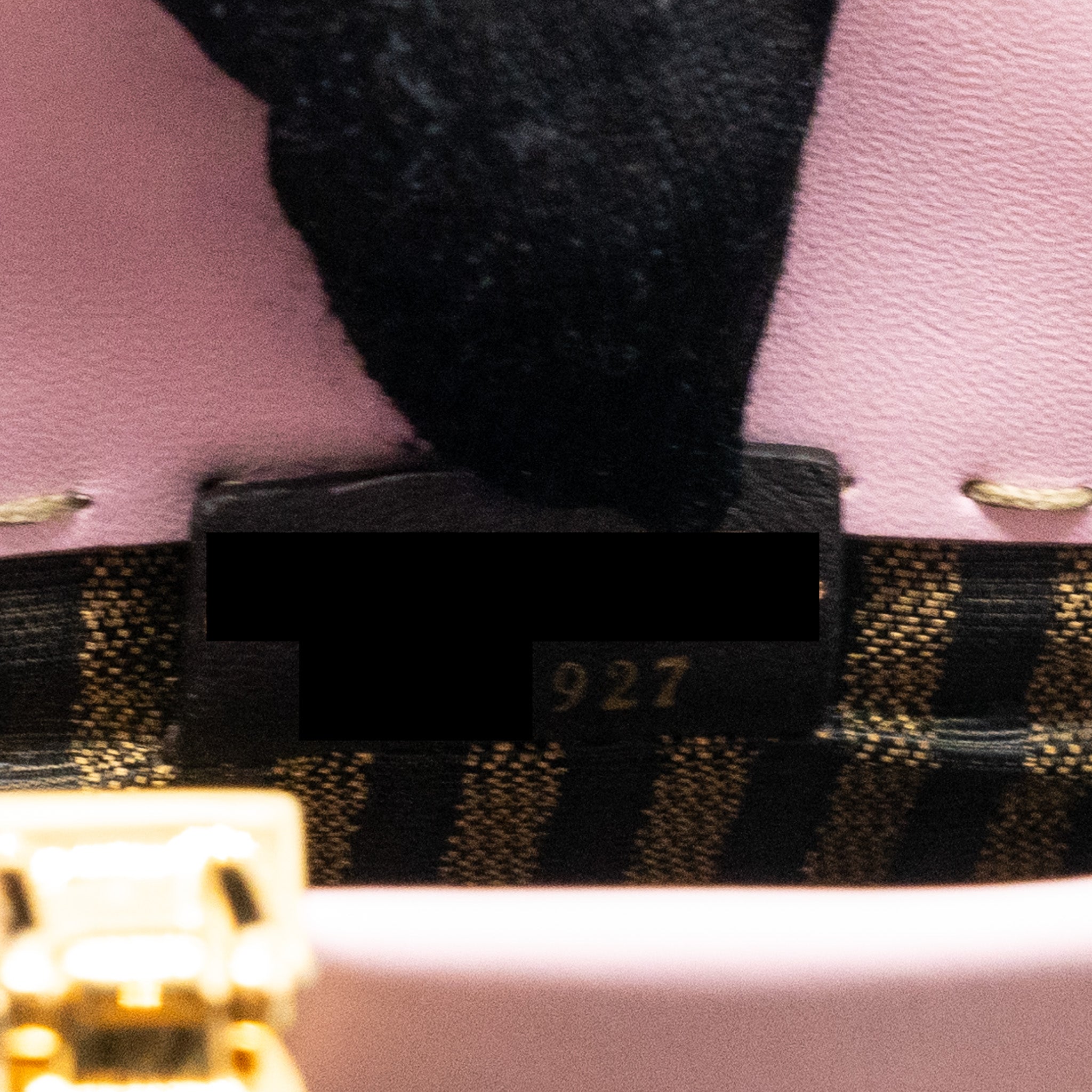 FENDI MINI SUNSHINE SHOPPER BAG LEATHER PINK GHW