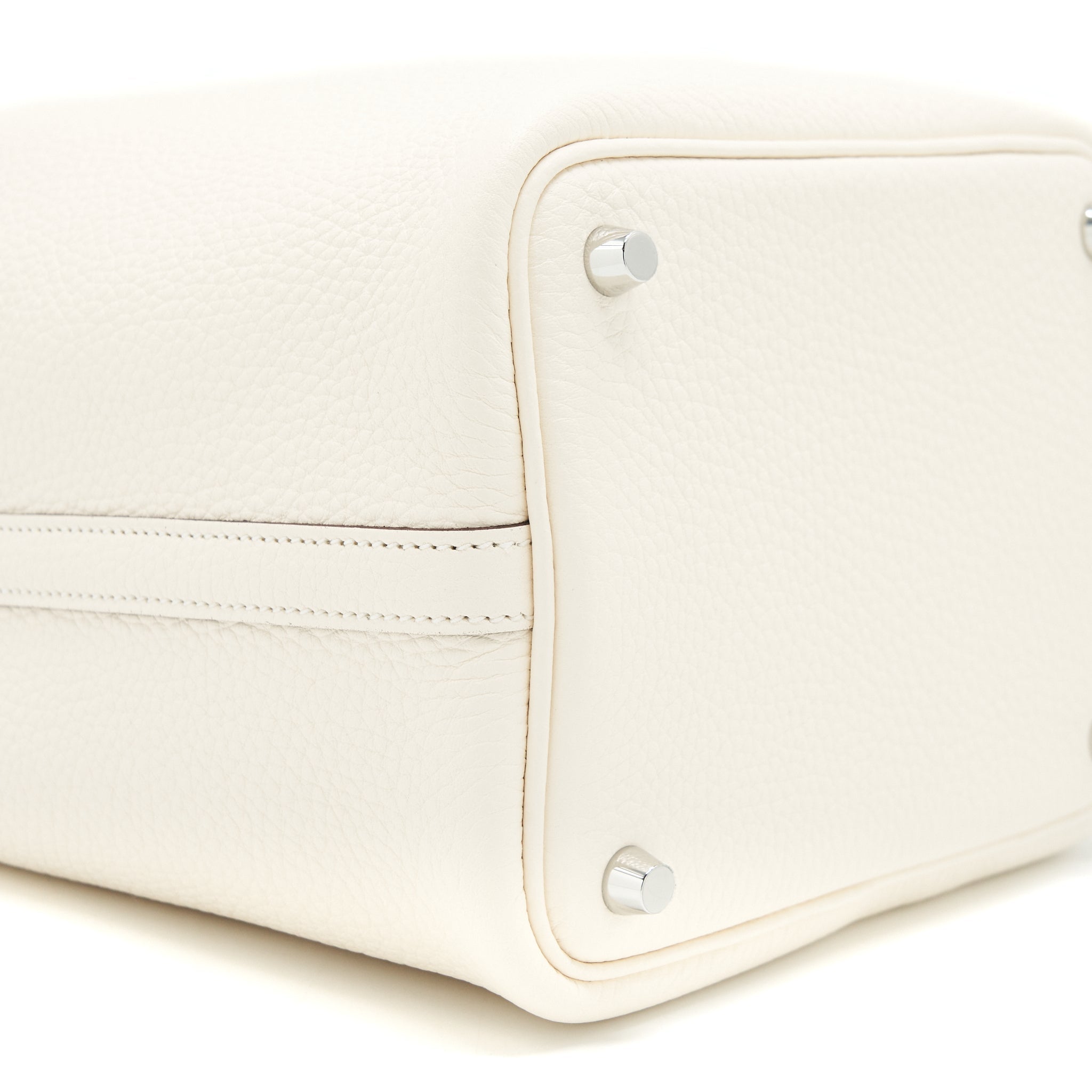 HERMES PICOTIN18 LOCK BAG NATA SHW