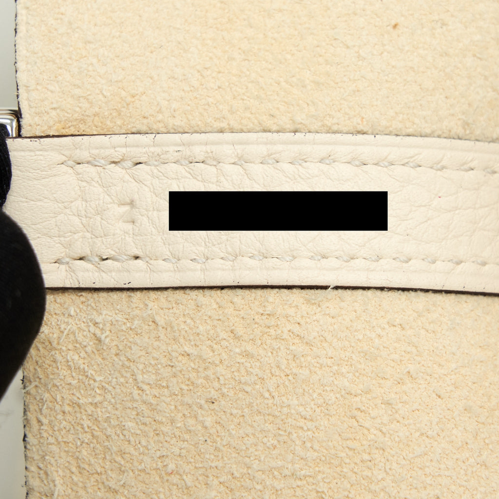 HERMES PICOTIN18 LOCK BAG NATA SHW