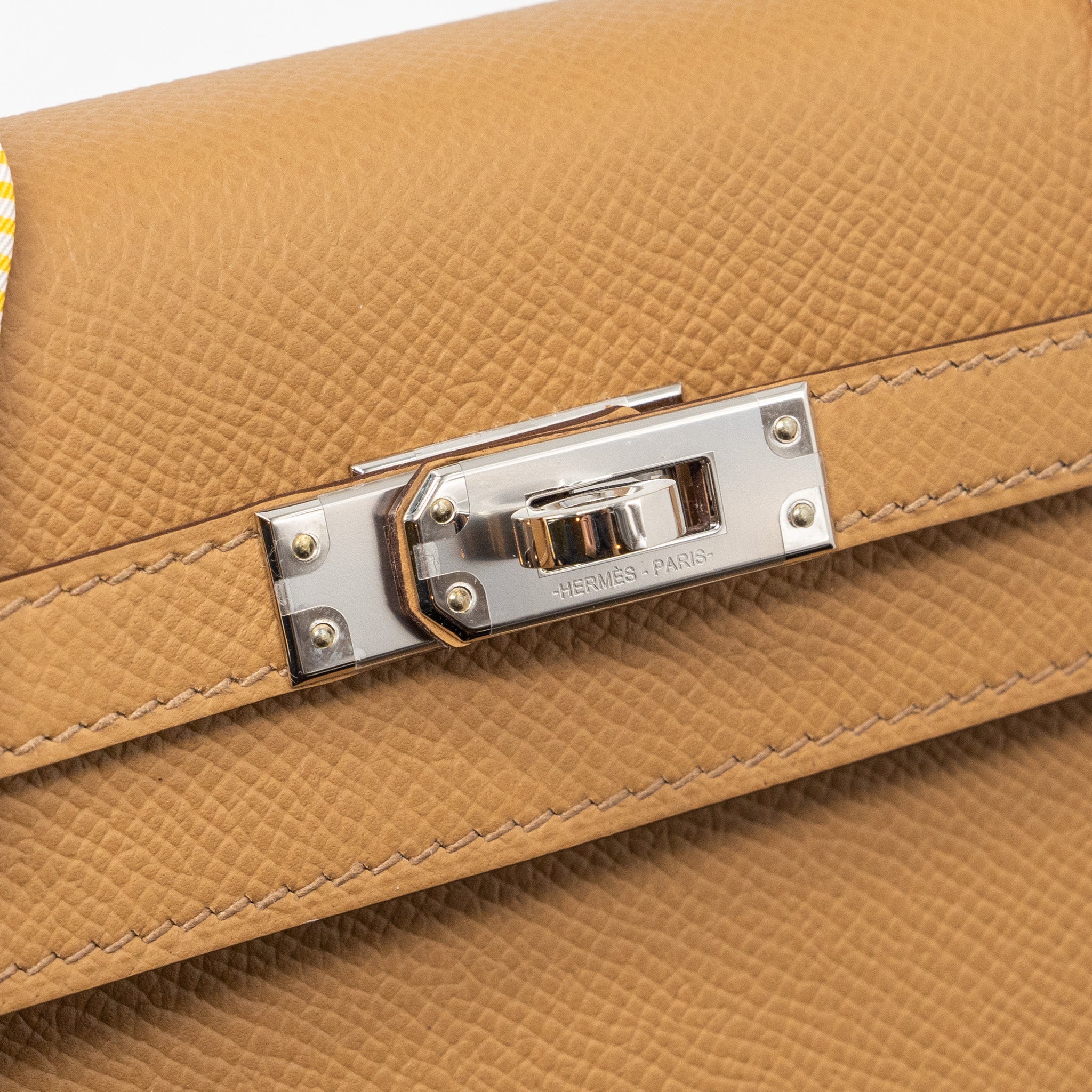 HERMES KELLY 25 EPSOM 4B BISCUIT SHW