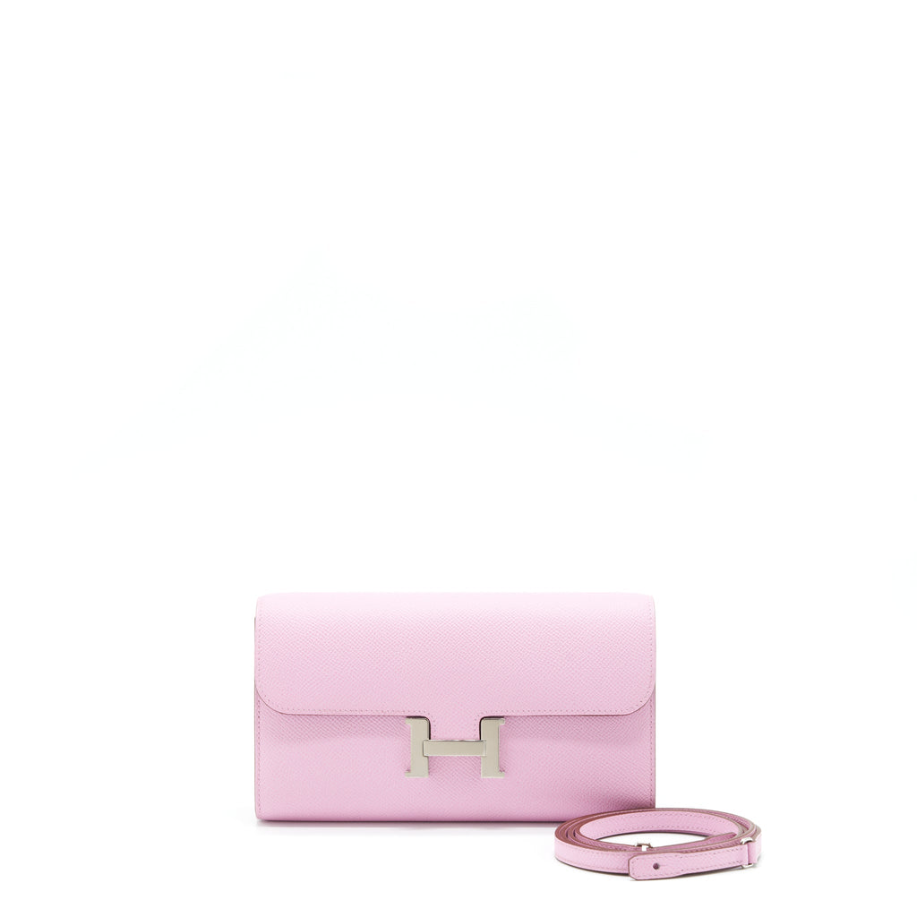 HERMES CONSTANCE TO GO EPSOM X9 MAUVE SYLVESTRE SHW