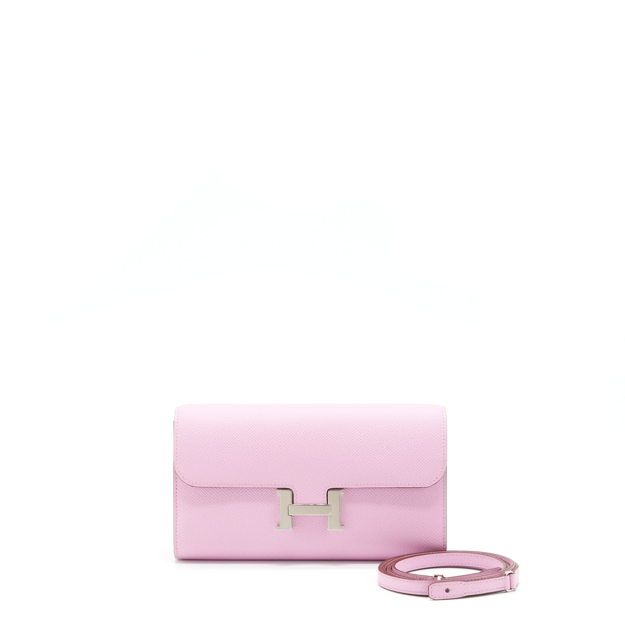 HERMES CONSTANCE TO GO EPSOM X9 MAUVE SYLVESTRE SHW