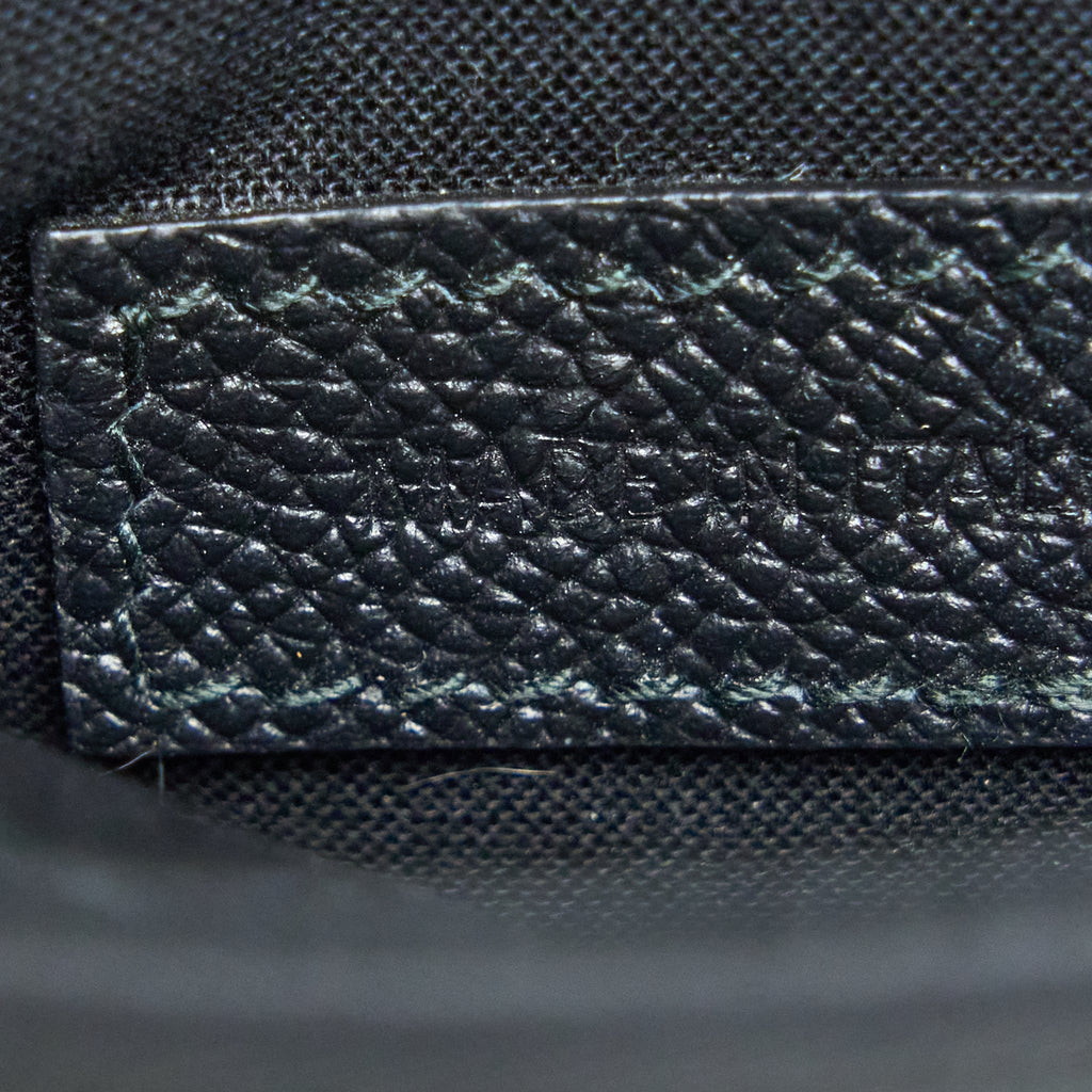 BALENCIAGA TOTE BAG CALFSKIN BLACK GHW
