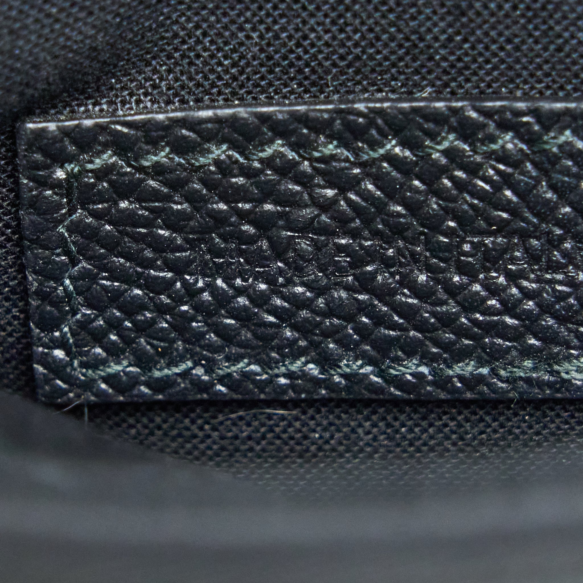 BALENCIAGA TOTE BAG CALFSKIN BLACK GHW