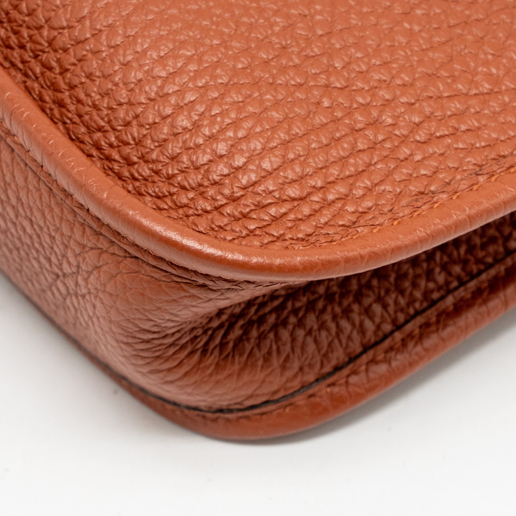 HERMES MINI EVELYNE CLEMENCE 6C CUIVRE/MULTICOLOUR GHW