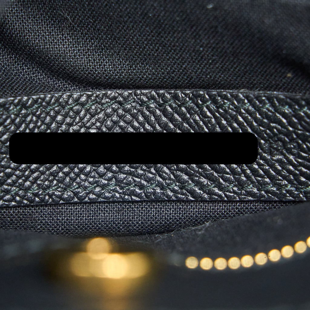 BALENCIAGA TOTE BAG CALFSKIN BLACK GHW