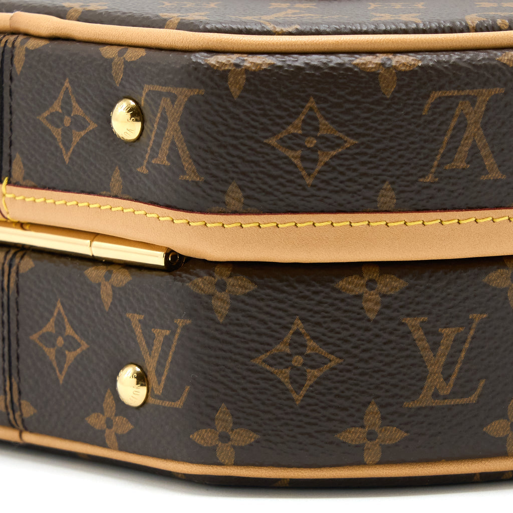 LOUIS VUITTON PETITE BOITE CHAPEAU MONOGRAM CANVAS GHW