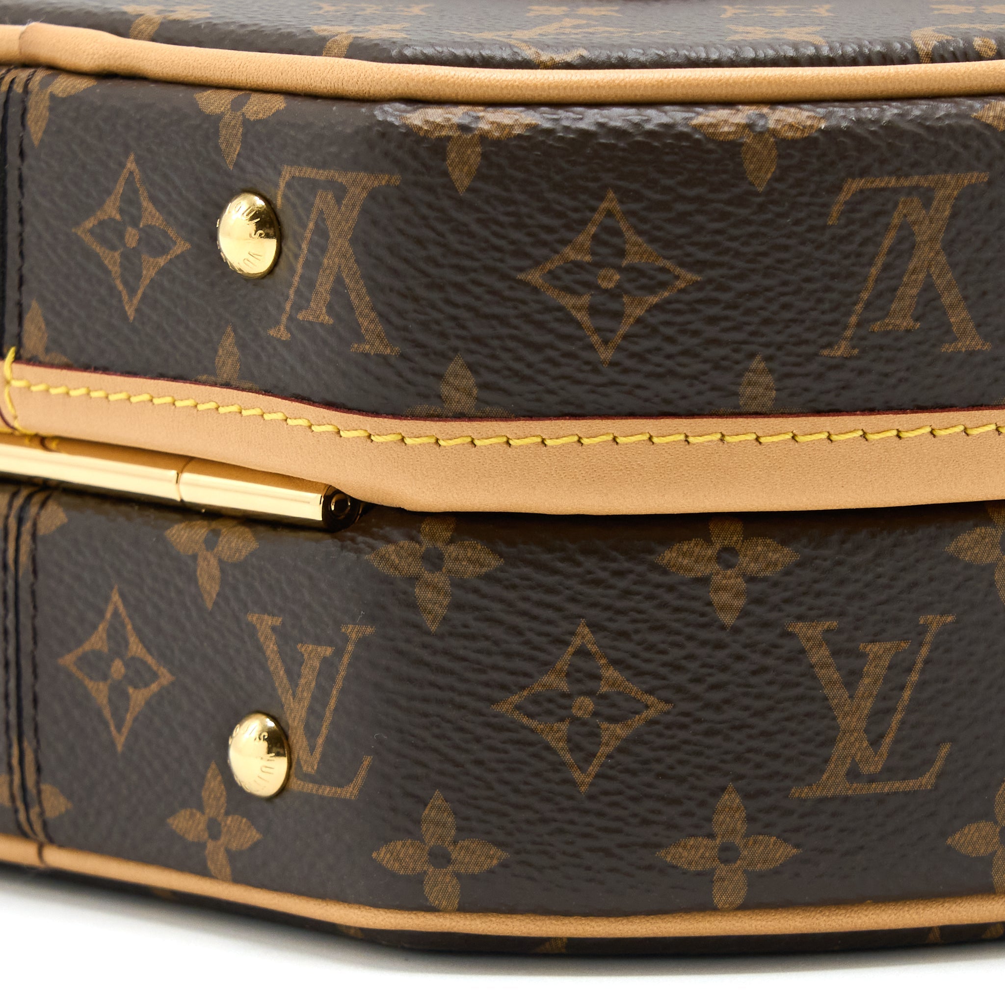 LOUIS VUITTON PETITE BOITE CHAPEAU MONOGRAM CANVAS GHW