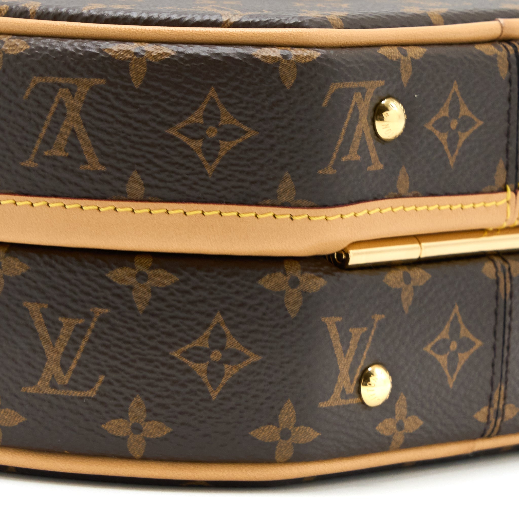 LOUIS VUITTON PETITE BOITE CHAPEAU MONOGRAM CANVAS GHW