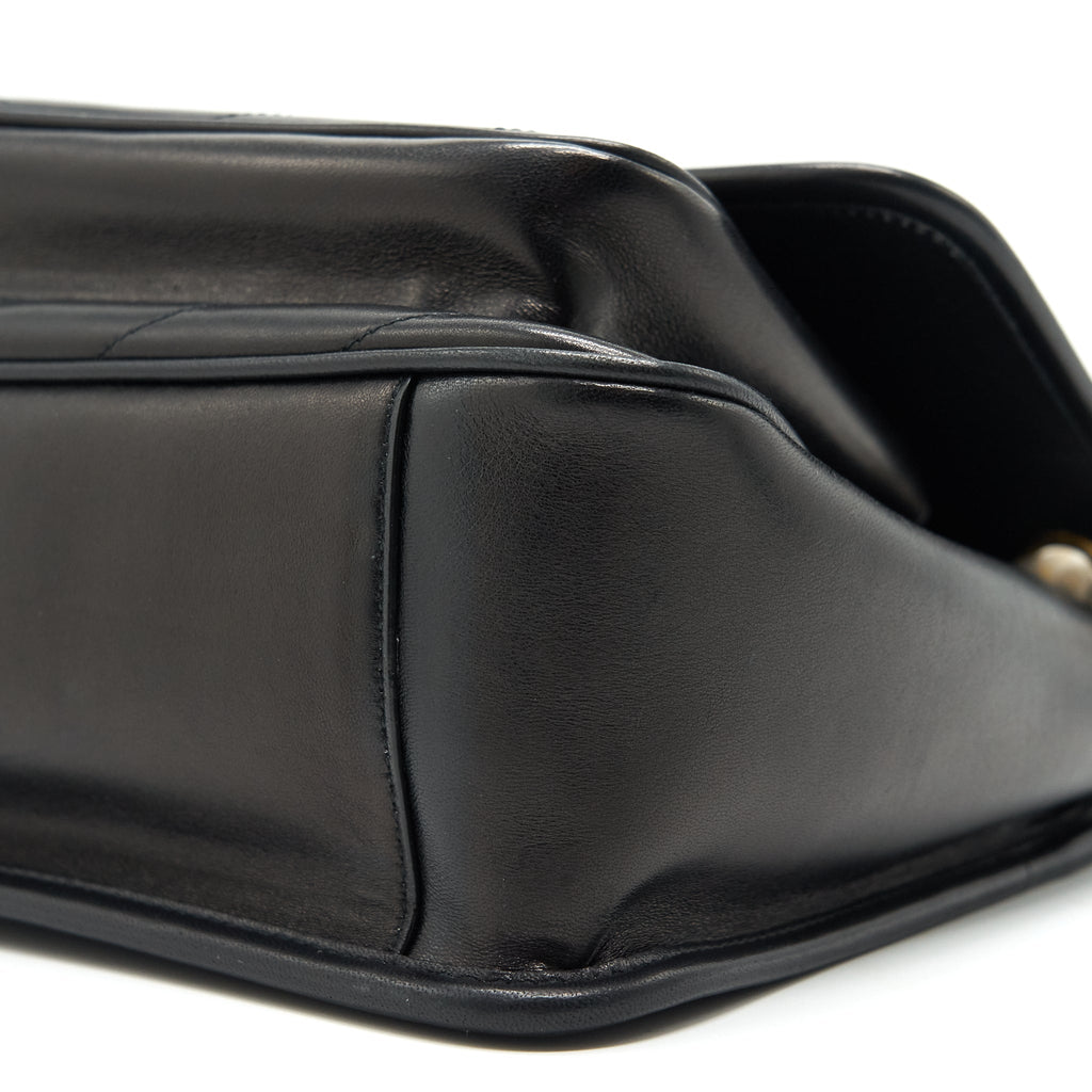SAINT LAURENT MEDIUM NIKI BLACK WITH GHW