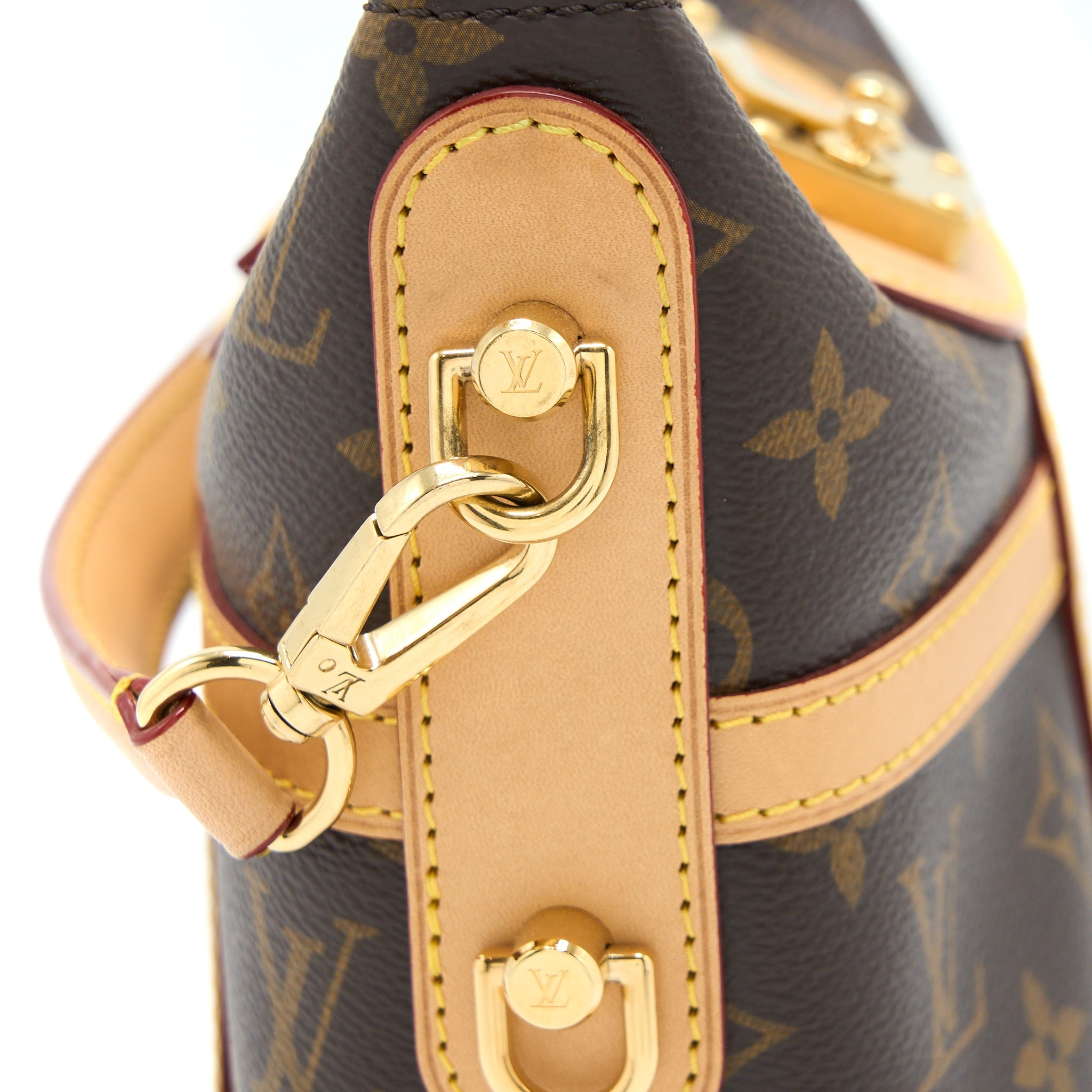 LOUIS VUITTON DUFFLE BAG MONOGRAM CANVAS GHW