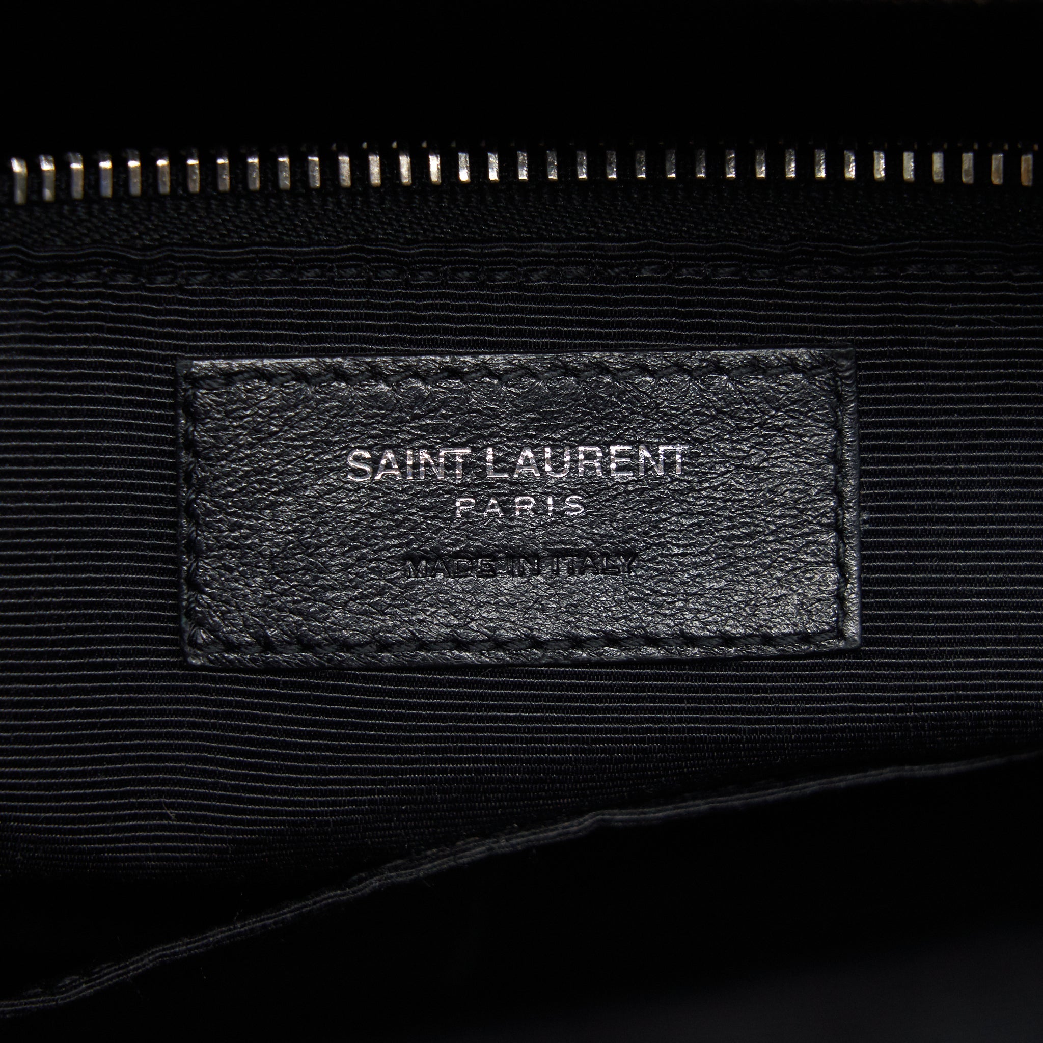 SAINT LAURENT BRIEFCASE CALFSKIN
