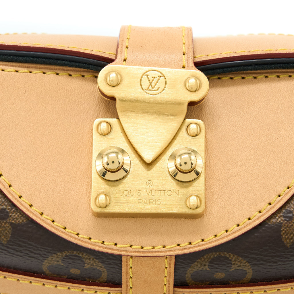 LOUIS VUITTON DUFFLE BAG MONOGRAM CANVAS GHW