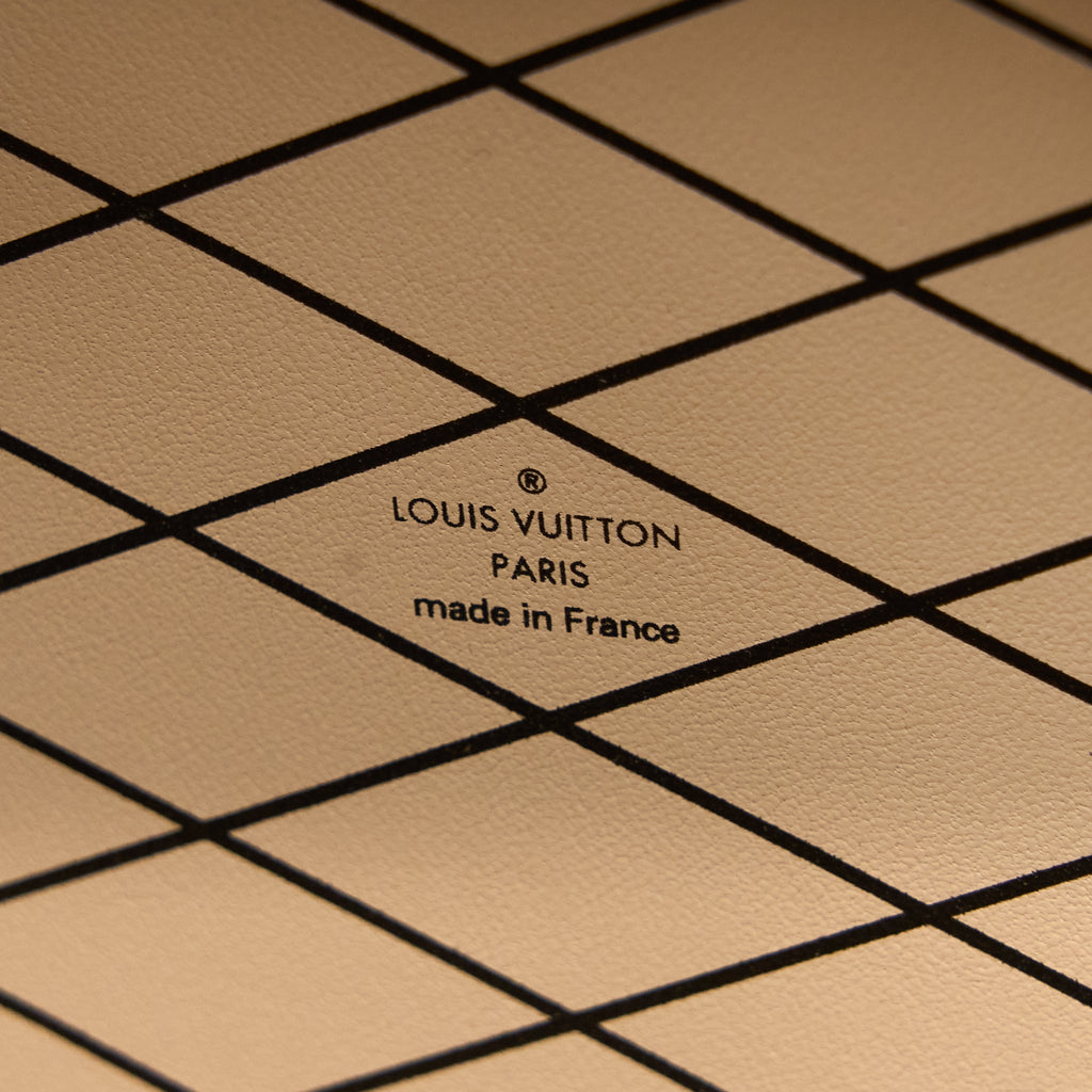 LOUIS VUITTON PETITE BOITE CHAPEAU MONOGRAM CANVAS GHW