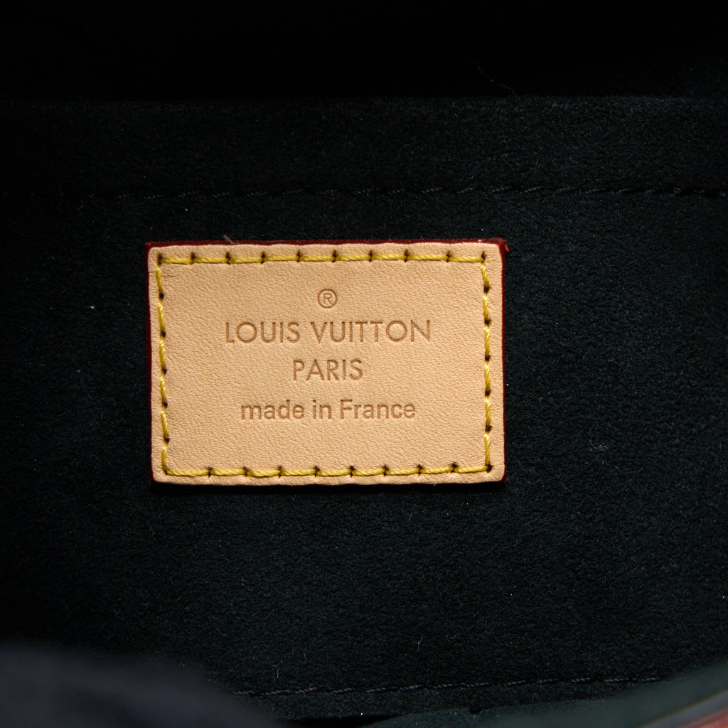 LOUIS VUITTON DUFFLE BAG MONOGRAM CANVAS GHW