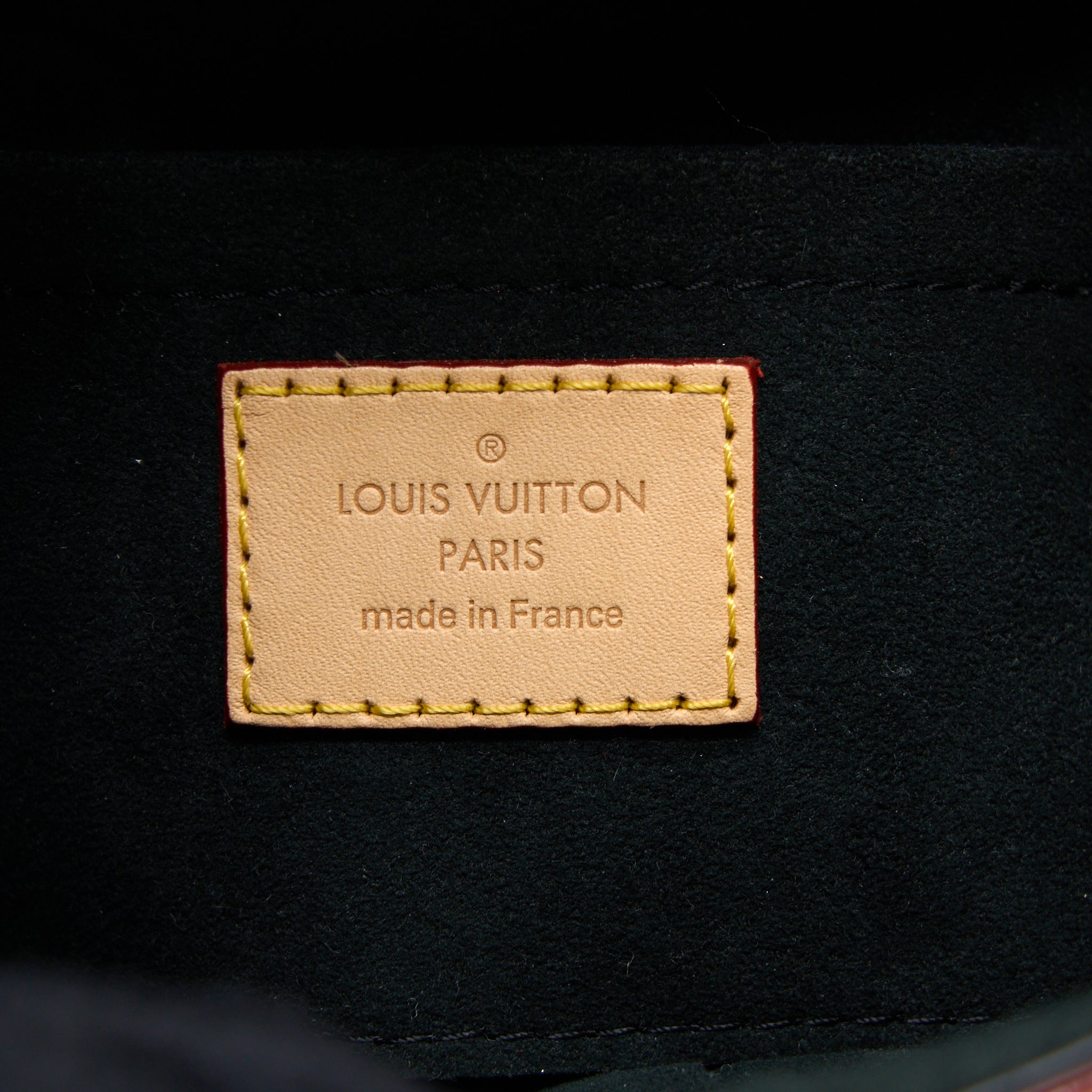 LOUIS VUITTON DUFFLE BAG MONOGRAM CANVAS GHW