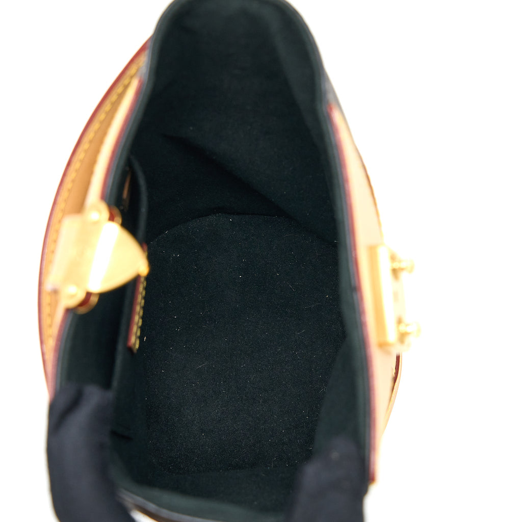 LOUIS VUITTON DUFFLE BAG MONOGRAM CANVAS GHW