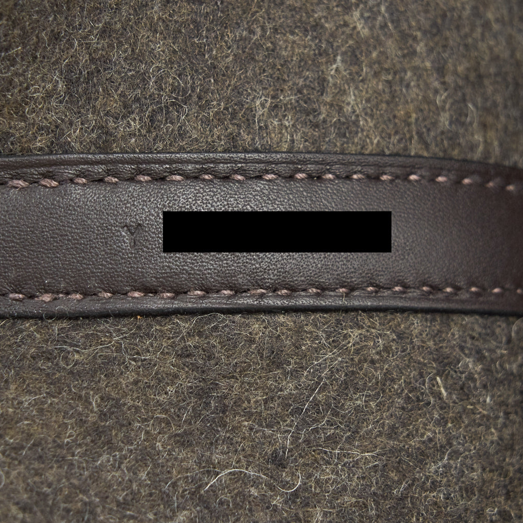 HERMES FELT PICOTIN 18 LOCK BAG GHW