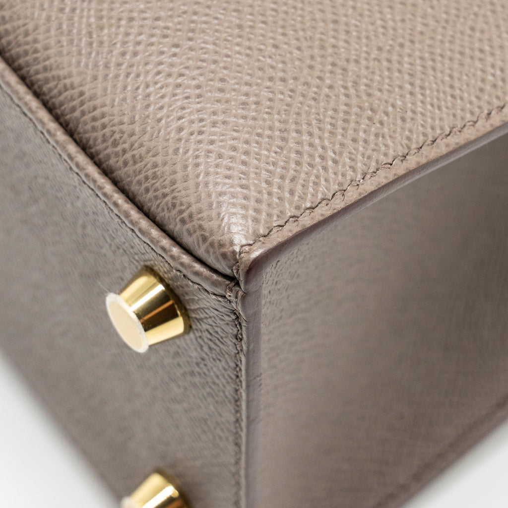 HERMES KELLY 25 EPSOM GRIS ETAIN GHW