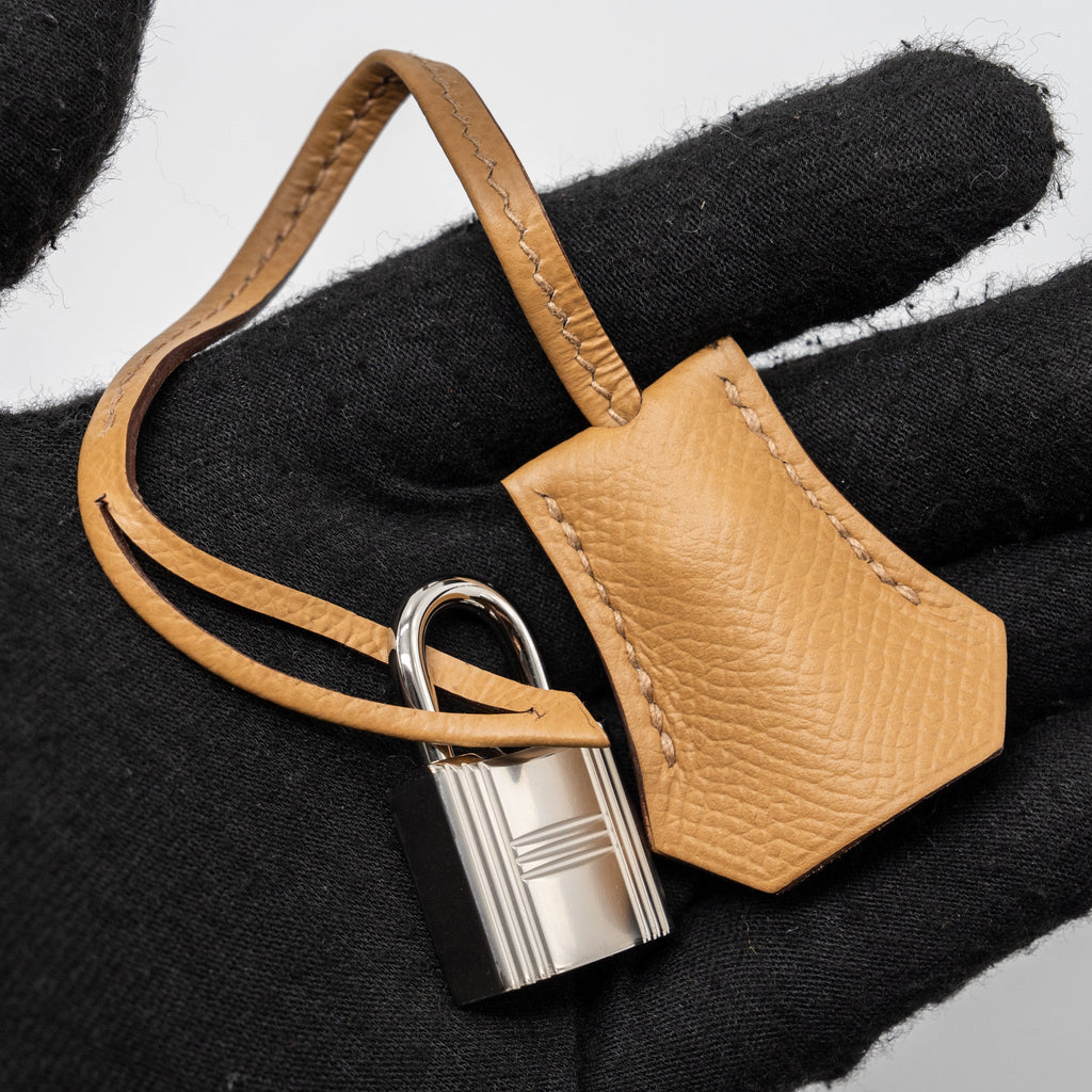 HERMES KELLY 25 EPSOM 4B BISCUIT SHW