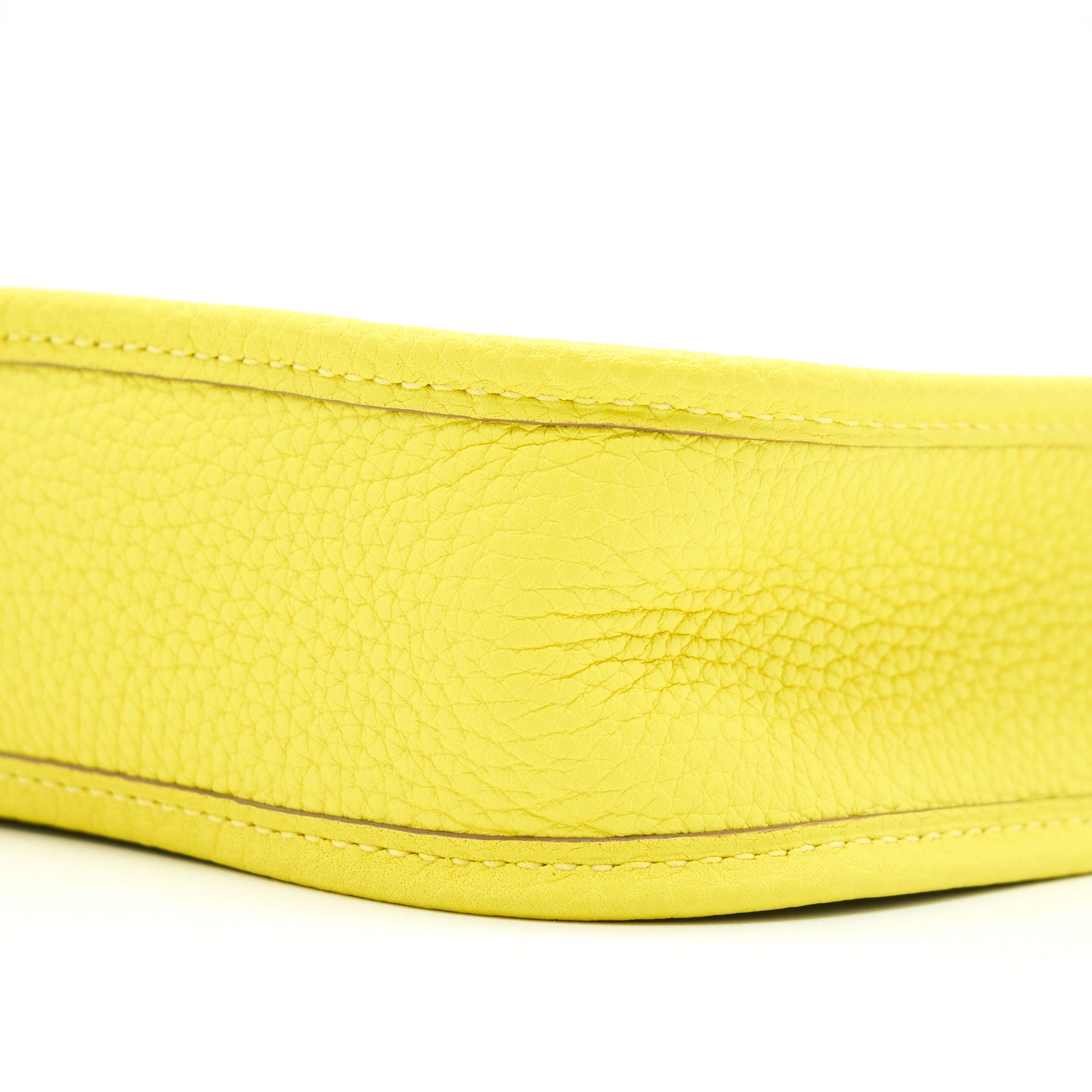 HERMES MINI EVELYNE LIME SHW