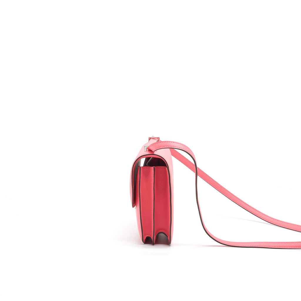 HERMES CONSTANCE MINI ROSE AZALEE EVERCOLOR SHW