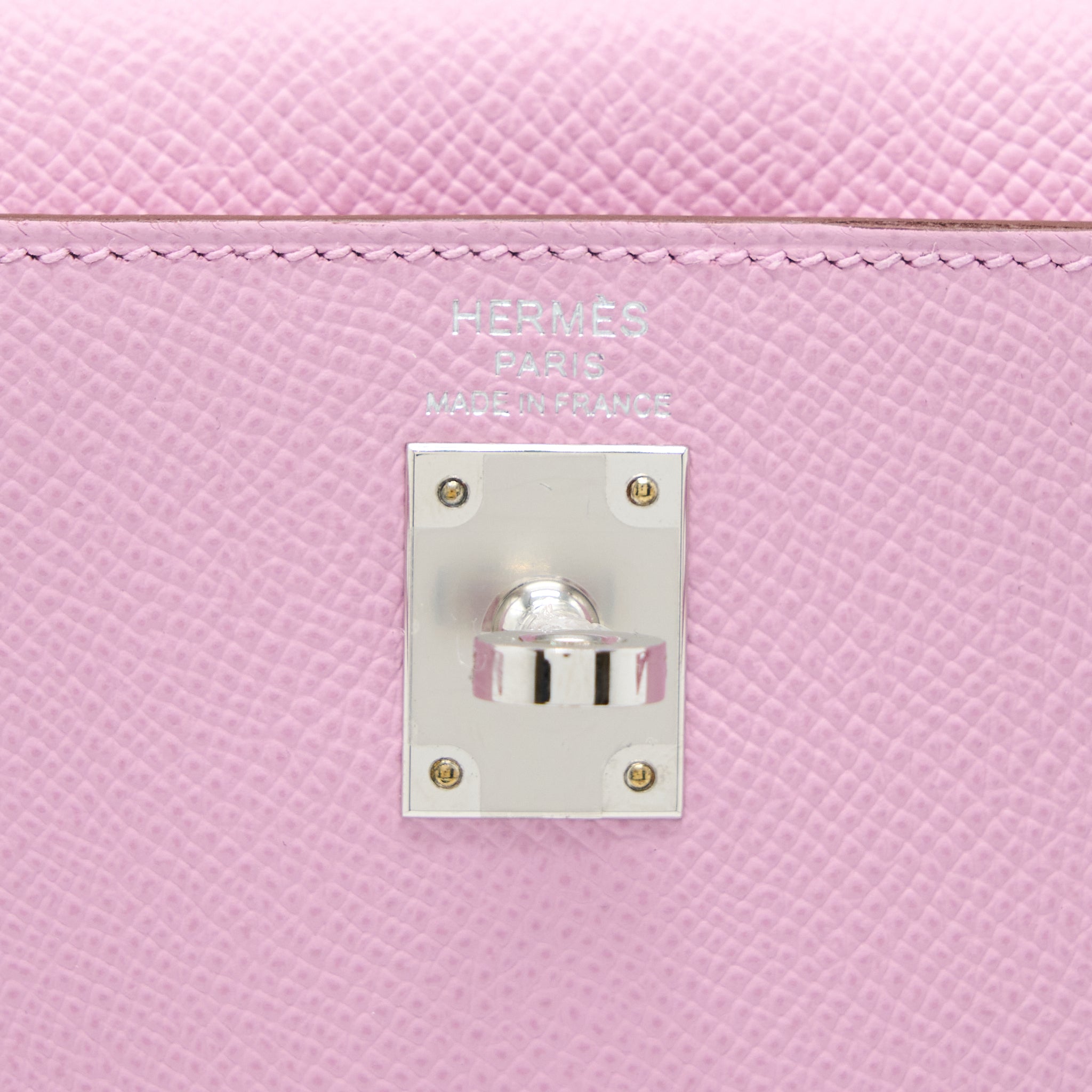HERMES KELLY 25 EPSOM X9 MAUVE SYLVESTRE SHW