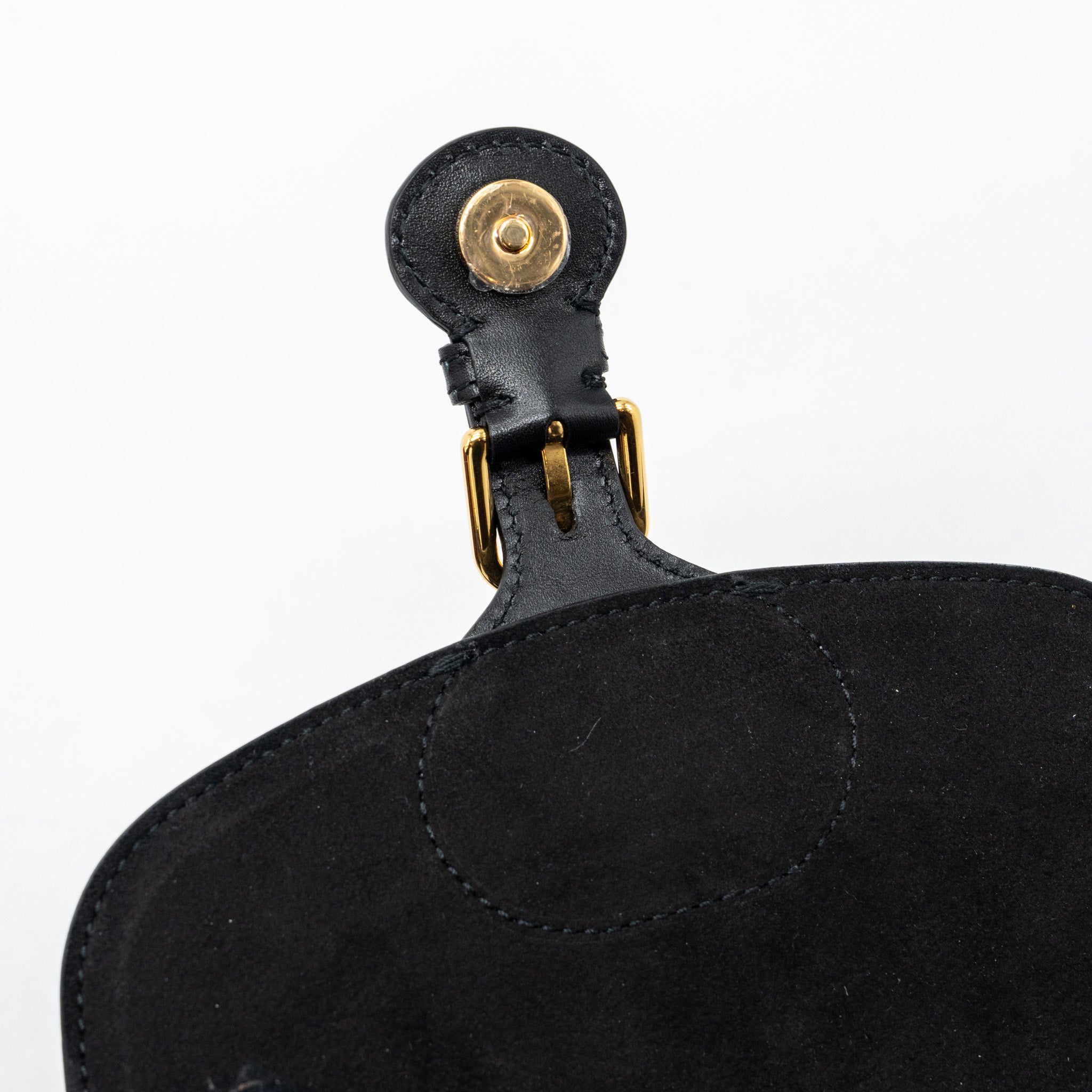 DIOR SMALL BOBBY BAG BOX CALFSKIN BLACK GHW
