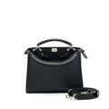 FENDI PEEKABOO ICONIC FIT MINI BLACK WITH SHW