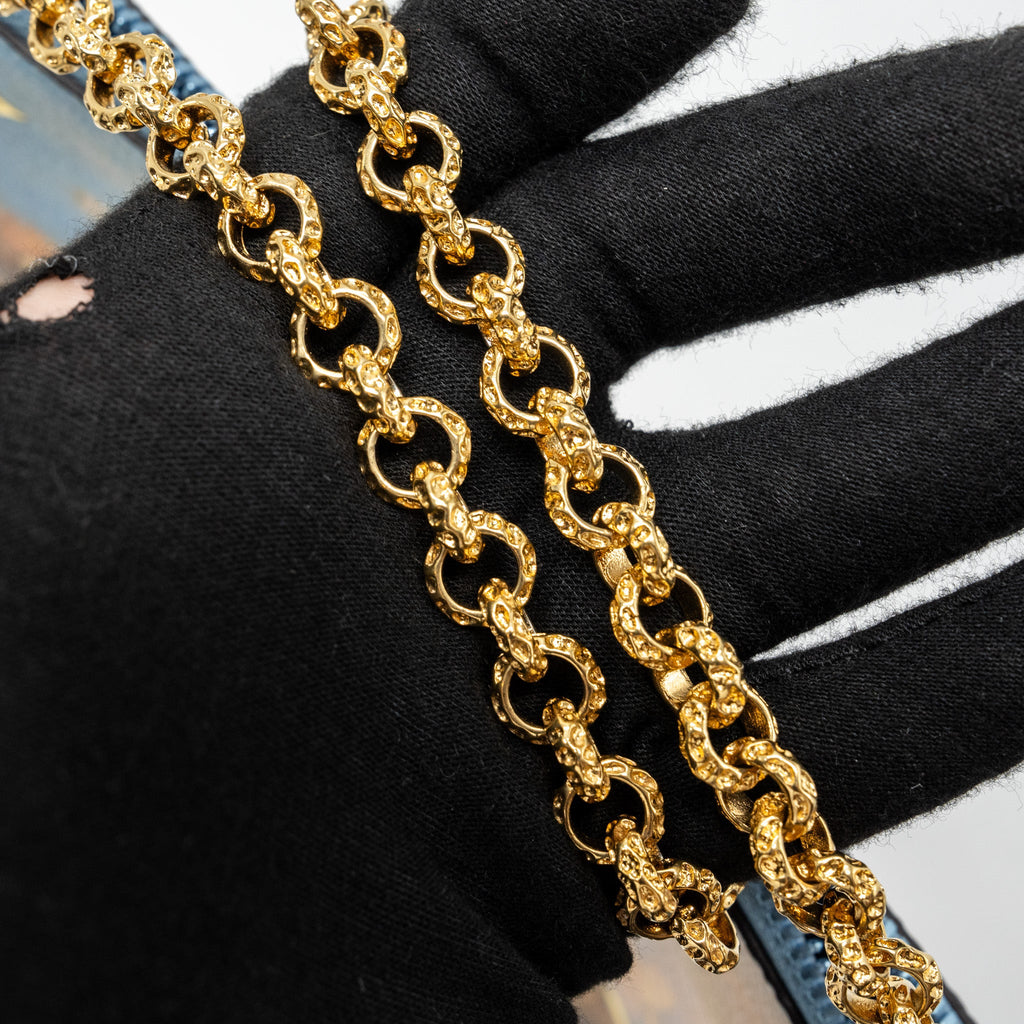 LOUIS VUITTON JEFF KOONS CHAIN POUCH MULTICOLOR GHW