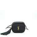 SAINT LAURENT/ YSL MINI CAMERA CROSSBODY BAG BLACK GHW