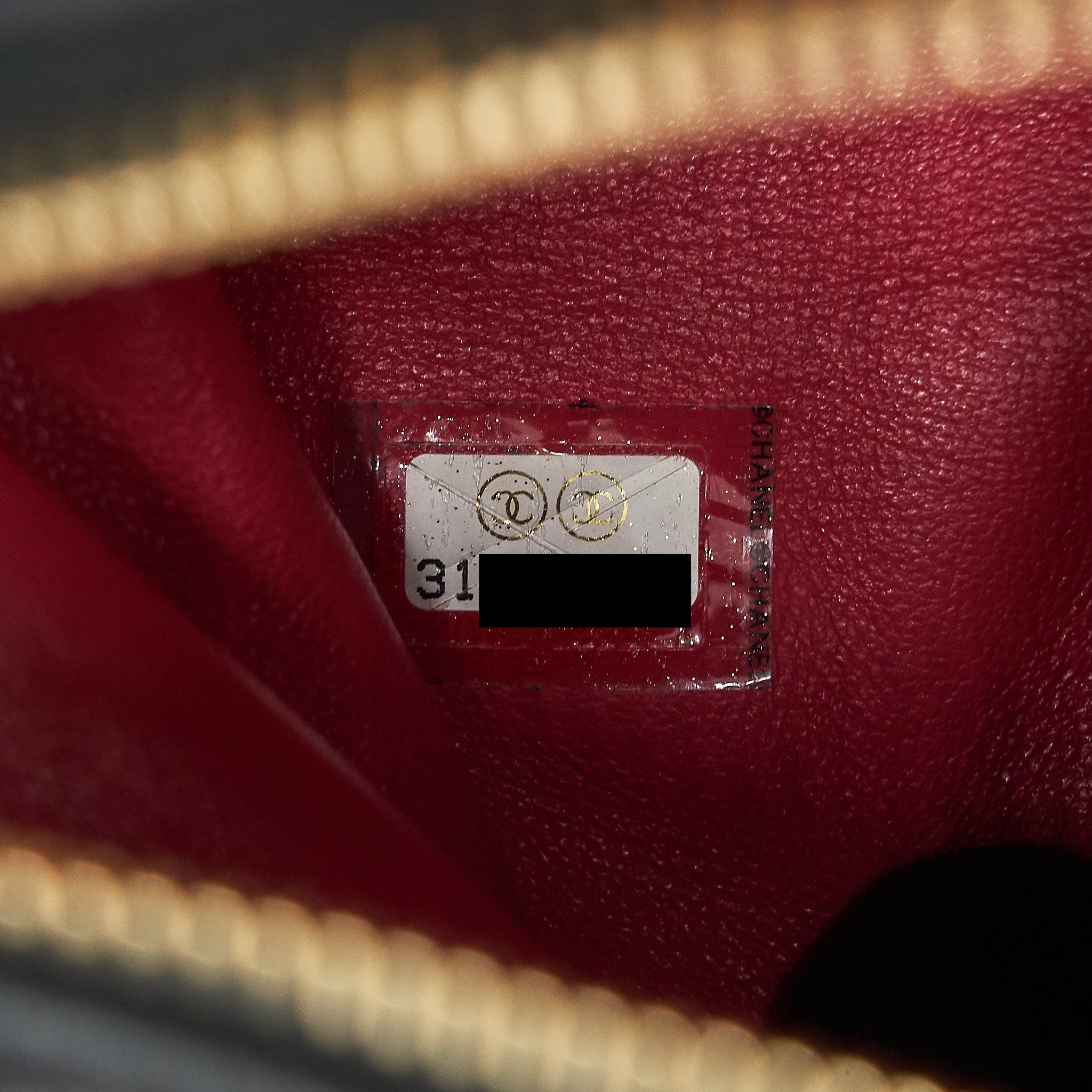 CHANEL HOBO CROSSBODY BAG LAMBSKIN BLACK GHW