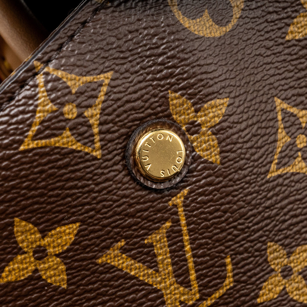LOUIS VUITTON MONTAIGNE MM MONOGRAM CANVAS GHW