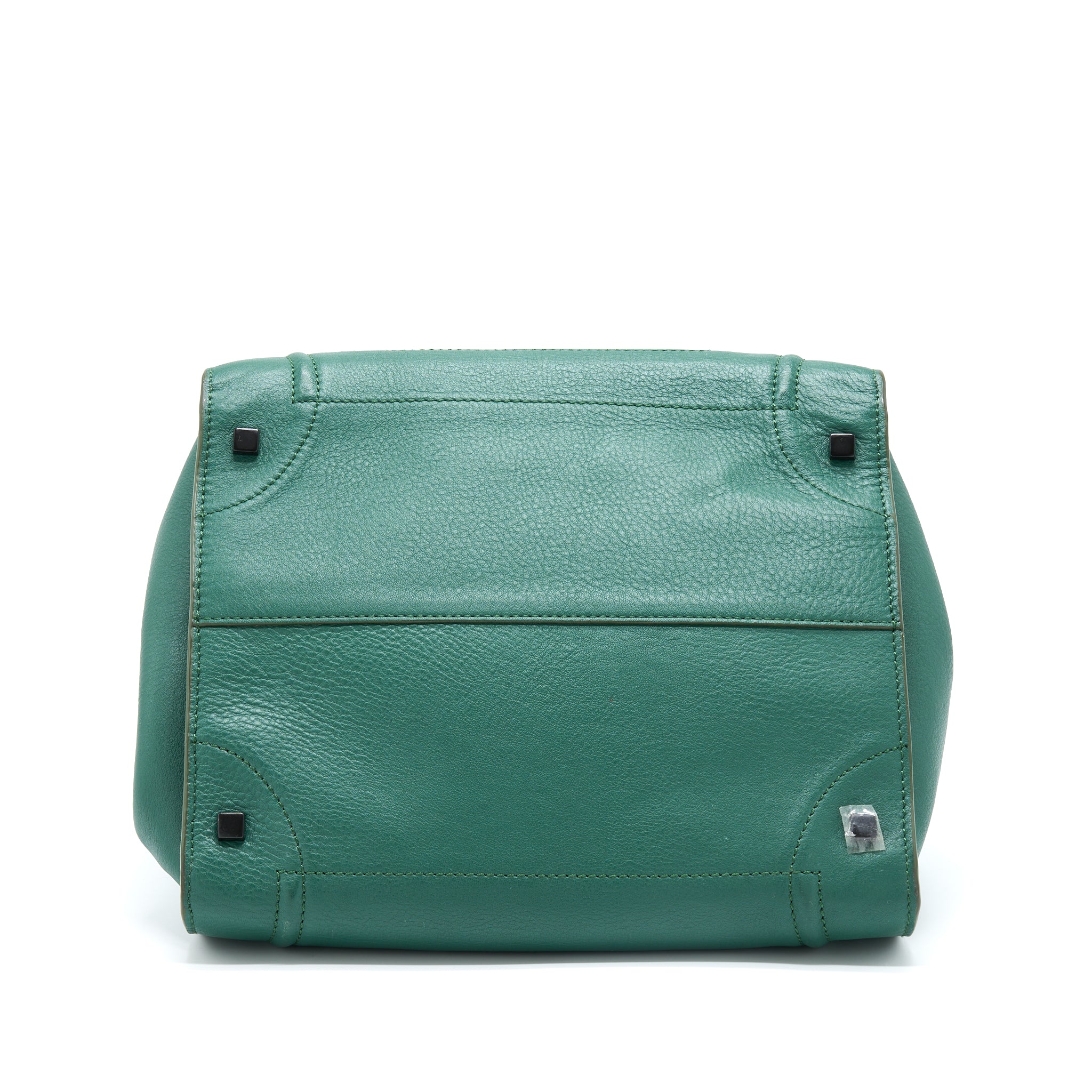 CELINE PHANTOM TOTE BAG DARK GREEN