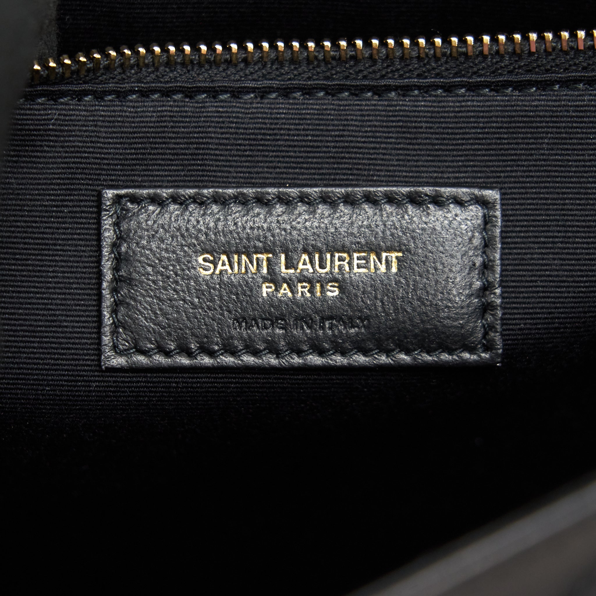 SAINT LAURENT MEDIUM NIKI BLACK WITH GHW