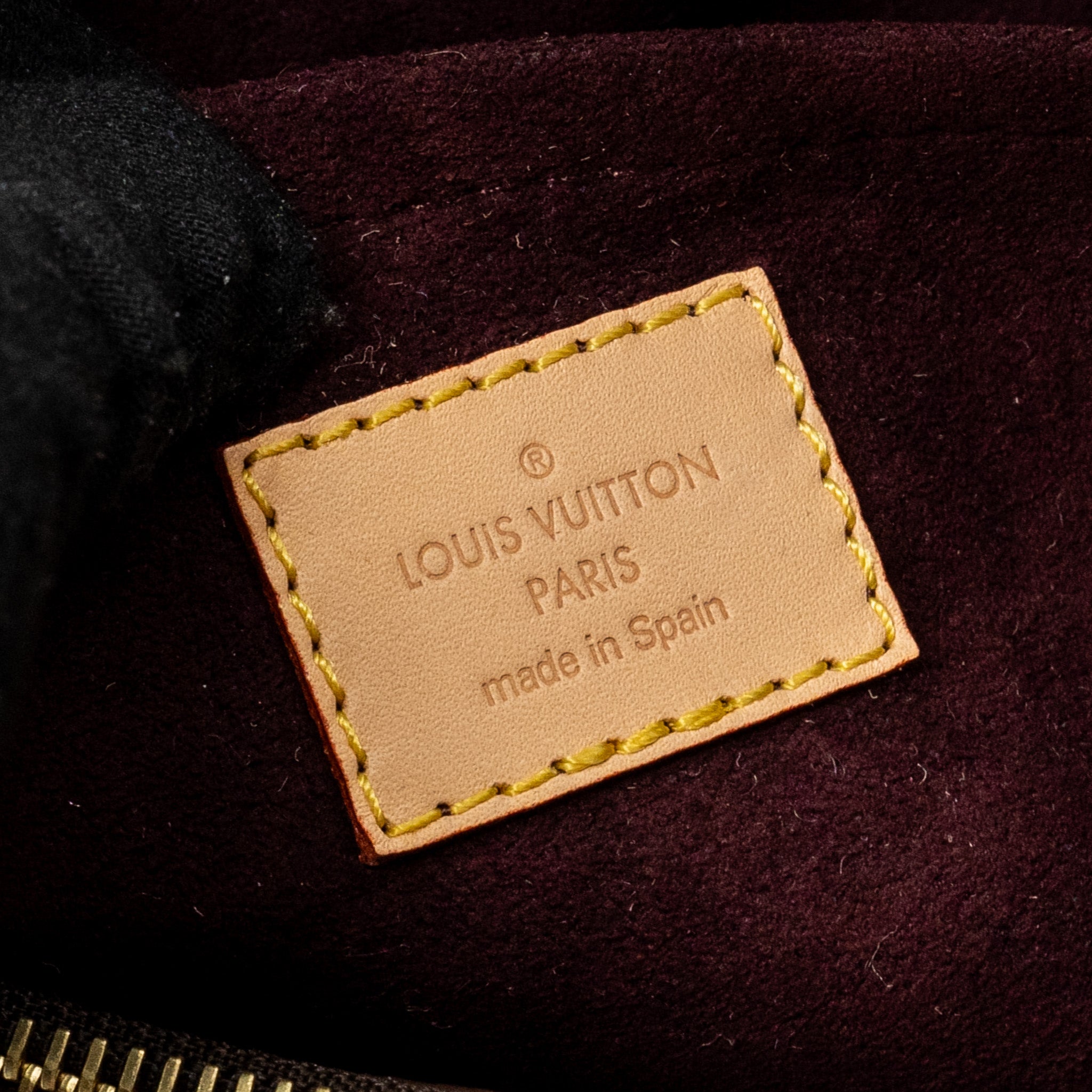 LOUIS VUITTON MONTAIGNE MM MONOGRAM CANVAS GHW