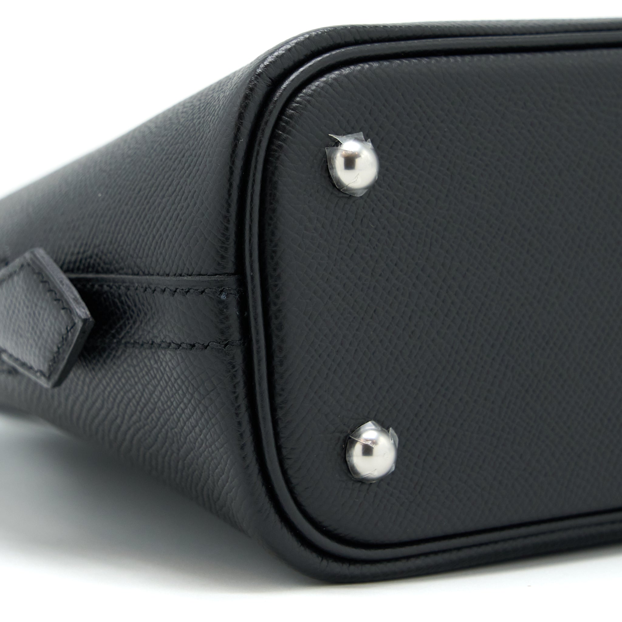 HERMES BOLIDE 1923 25 EPSOM BLACK SHW