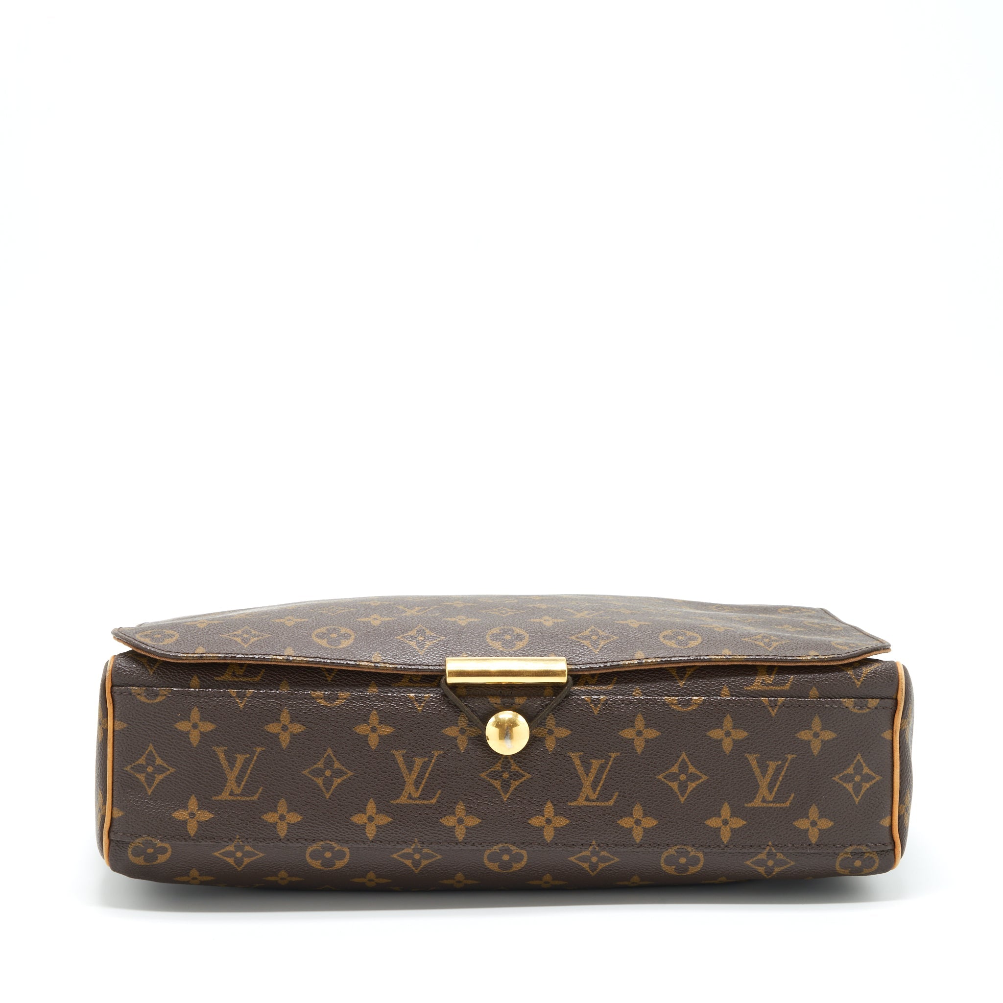 LOUIS VUITTON MESSENGER CROSSBODY BAG MONOGRAM CANVAS GHW