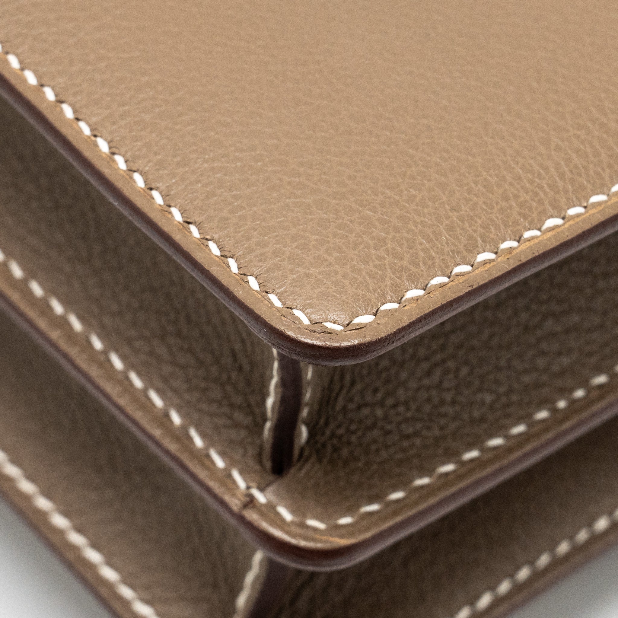 HERMES MINI ROULIS EVERCOLOR ETOUPE LGHW