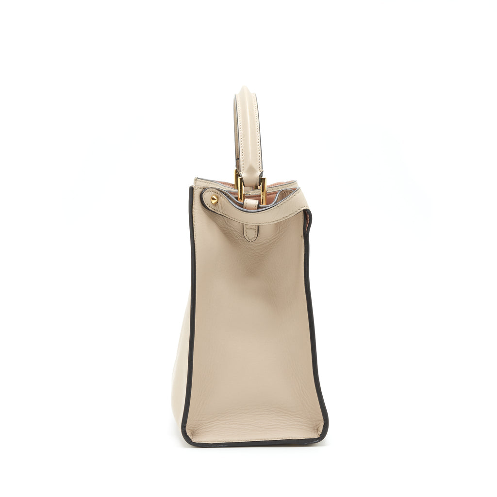 FENDI PEEKABOO ICONIC ESSENTIALLY BEIGE GHW