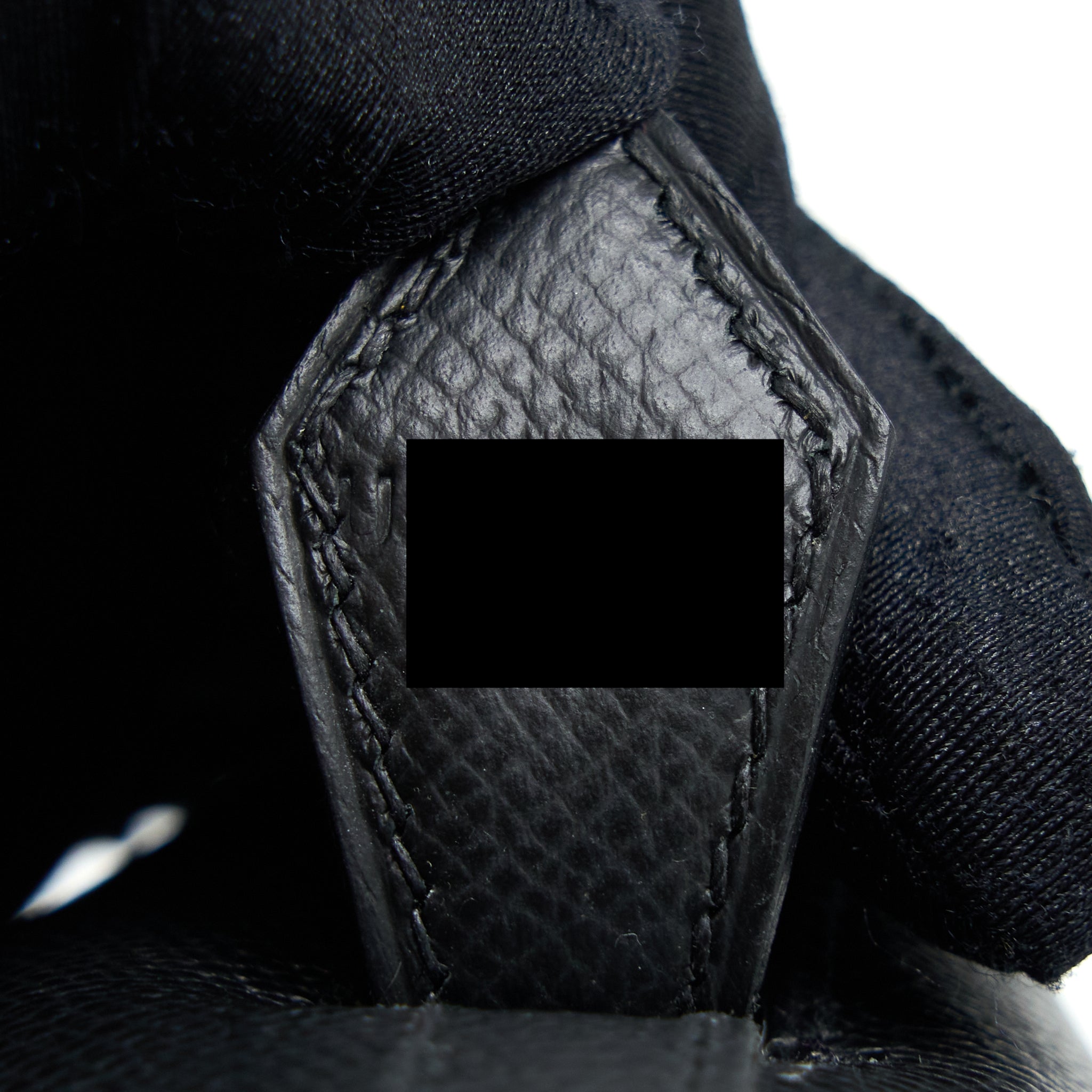 HERMES BOLIDE 1923 25 EPSOM BLACK SHW