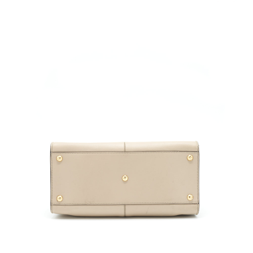 FENDI PEEKABOO ICONIC ESSENTIALLY BEIGE GHW
