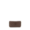 LOUIS VUITTON ZIPPER LONG WALLET DAMIER EBENE GHW