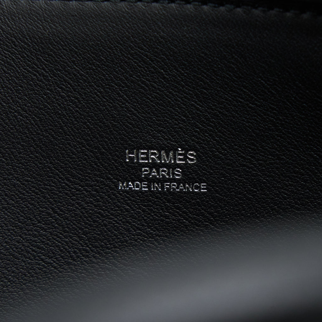 HERMES BOLIDE 1923 25 EPSOM BLACK SHW