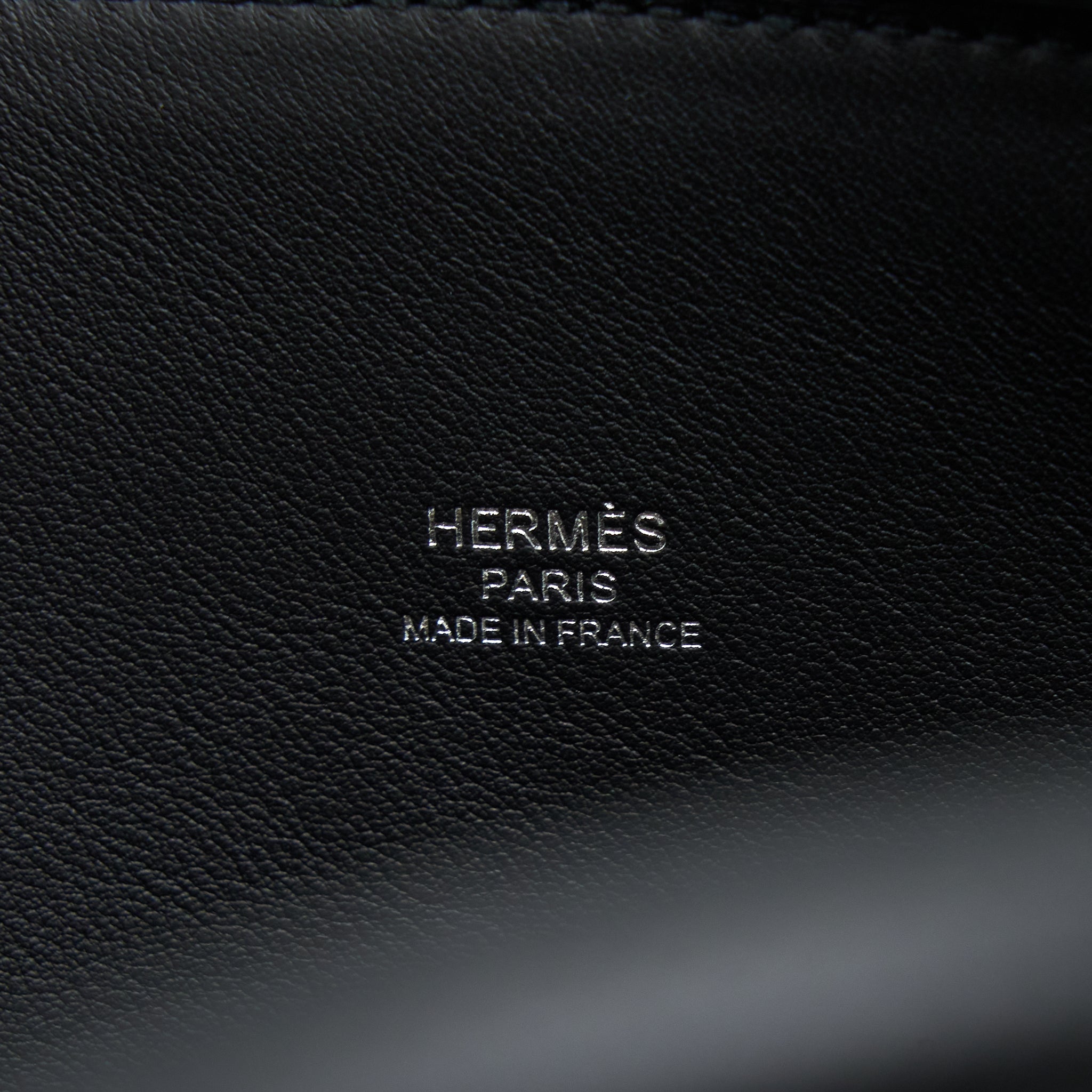 HERMES BOLIDE 1923 25 EPSOM BLACK SHW