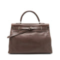 HERMES KELLY FLAT BAG SWIFT LEATHER