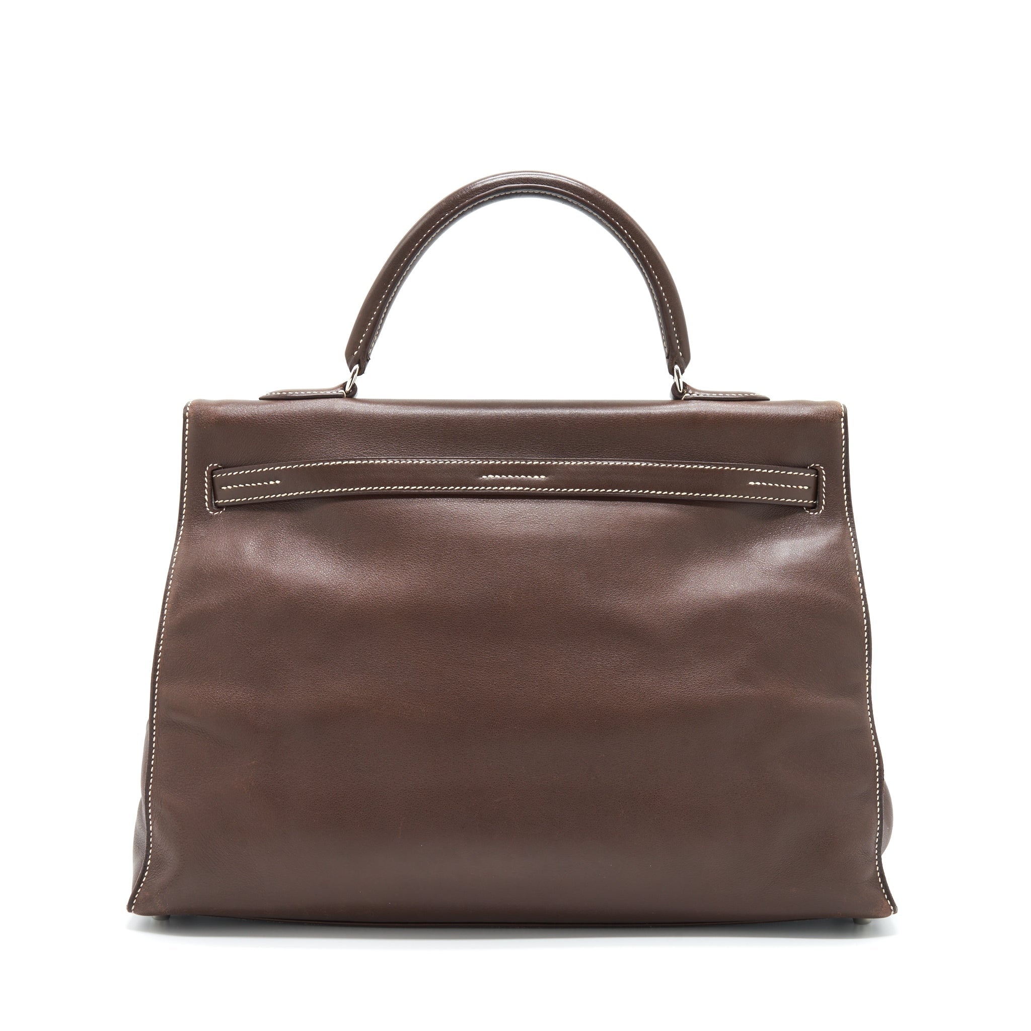 HERMES KELLY FLAT BAG SWIFT LEATHER