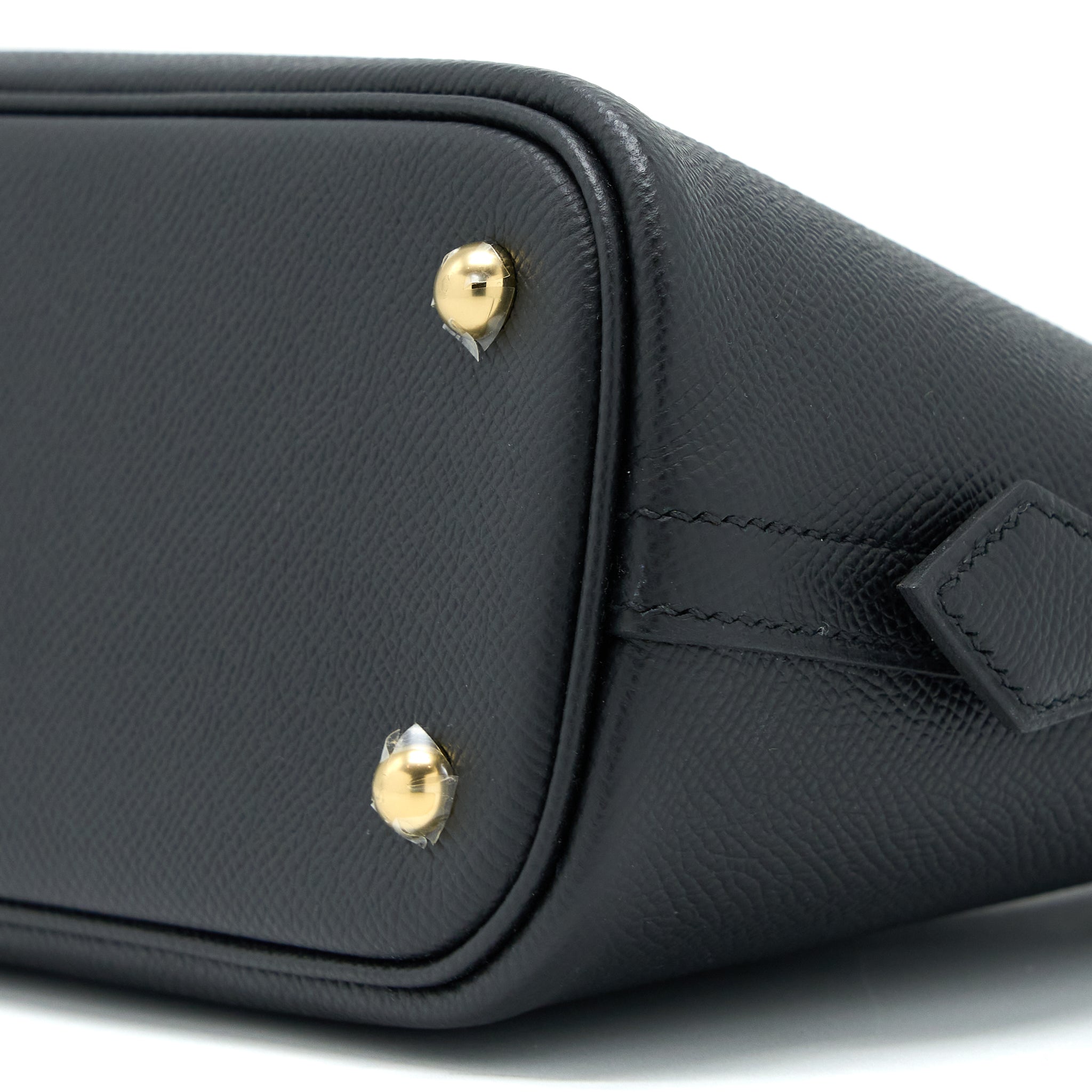 HERMES BOLIDE 1923 25 EPSOM BLACK GHW