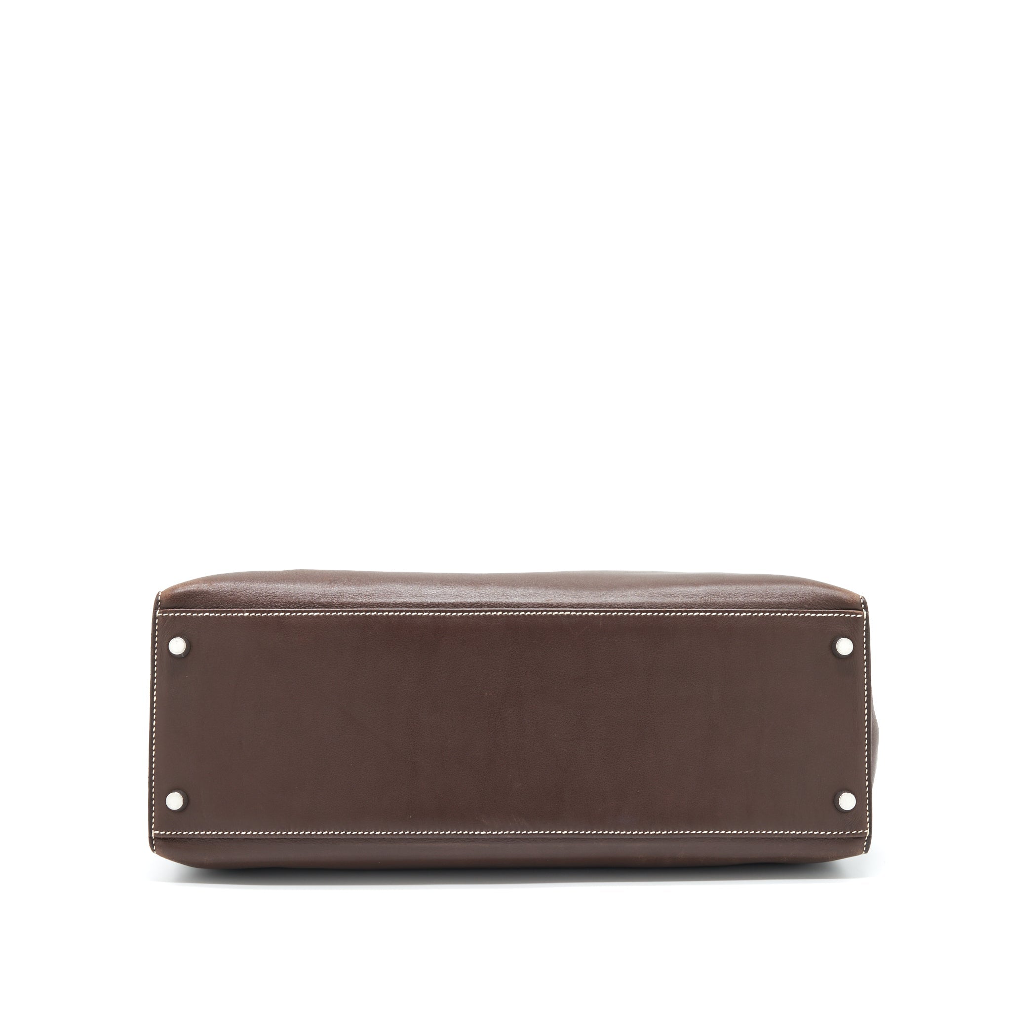 HERMES KELLY FLAT BAG SWIFT LEATHER