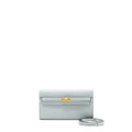 HERMES KELLY TO GO EPSOM 8U BLUE GLACIER GHW